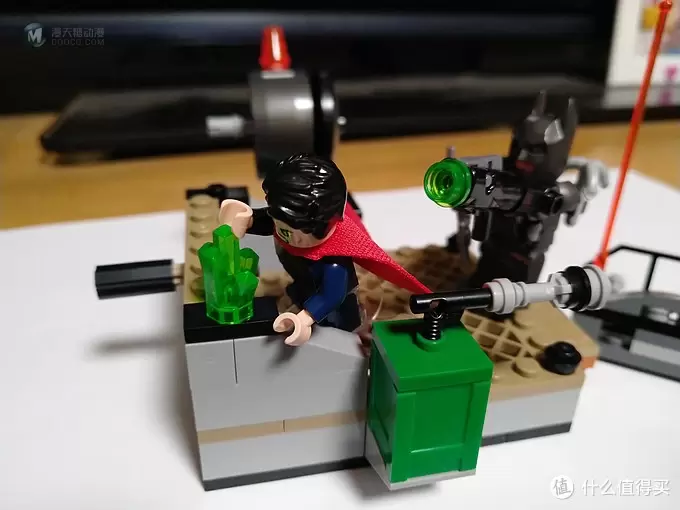 弥补童年缺少的遗憾 篇三十三:LEGO 76044-蝙蝠侠大战超人 弥补童年缺少的遗憾 篇三十三:LEGO 76044-蝙蝠侠大战超人