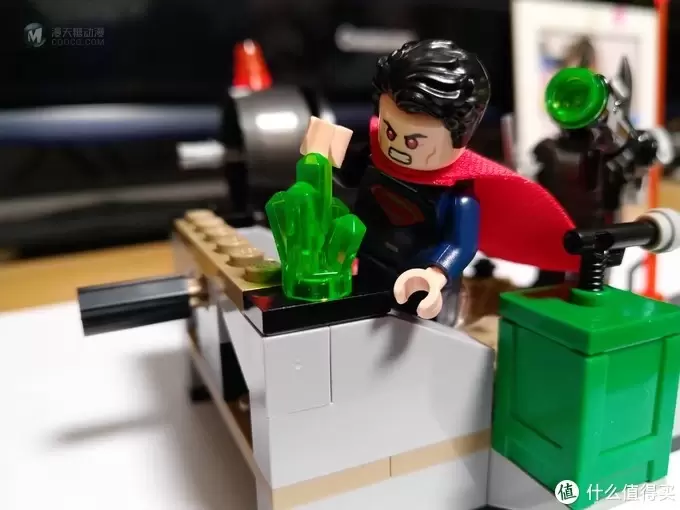 弥补童年缺少的遗憾 篇三十三:LEGO 76044-蝙蝠侠大战超人 弥补童年缺少的遗憾 篇三十三:LEGO 76044-蝙蝠侠大战超人
