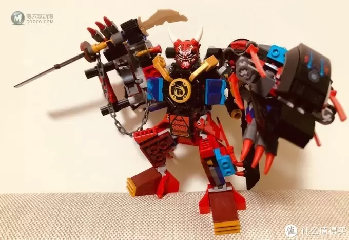 乐高 篇一:3乐高忍者系列联动MOC-魔化重装X武士(70639+70665) 乐高 篇一:3乐高忍者系列联动MOC-魔化重装X武士(70639+70665)
