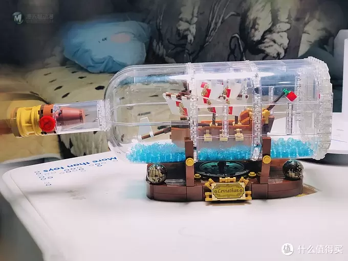LEGO 篇十六:劈波斩浪,遨向希望—乐高Ideas 21313典藏瓶中船拼装记(下) LEGO 篇十六:劈波斩浪,遨向希望—乐高Ideas 21313典藏瓶中船拼装记(下)