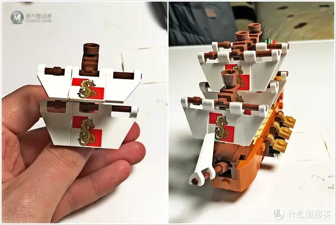 LEGO 篇十六:劈波斩浪,遨向希望—乐高Ideas 21313典藏瓶中船拼装记(下) LEGO 篇十六:劈波斩浪,遨向希望—乐高Ideas 21313典藏瓶中船拼装记(下)