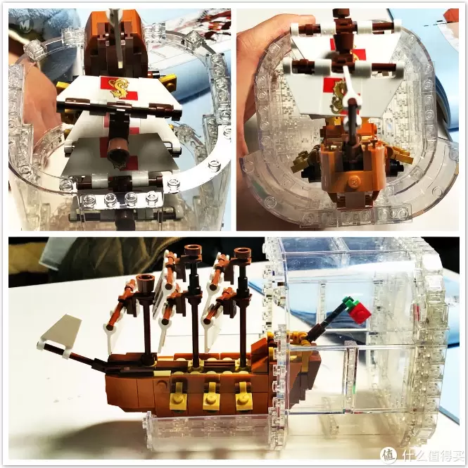 LEGO 篇十六:劈波斩浪,遨向希望—乐高Ideas 21313典藏瓶中船拼装记(下) LEGO 篇十六:劈波斩浪,遨向希望—乐高Ideas 21313典藏瓶中船拼装记(下)