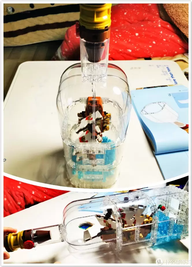 LEGO 篇十六:劈波斩浪,遨向希望—乐高Ideas 21313典藏瓶中船拼装记(下) LEGO 篇十六:劈波斩浪,遨向希望—乐高Ideas 21313典藏瓶中船拼装记(下)