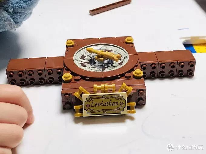 LEGO 篇十六:劈波斩浪,遨向希望—乐高Ideas 21313典藏瓶中船拼装记(下) LEGO 篇十六:劈波斩浪,遨向希望—乐高Ideas 21313典藏瓶中船拼装记(下)