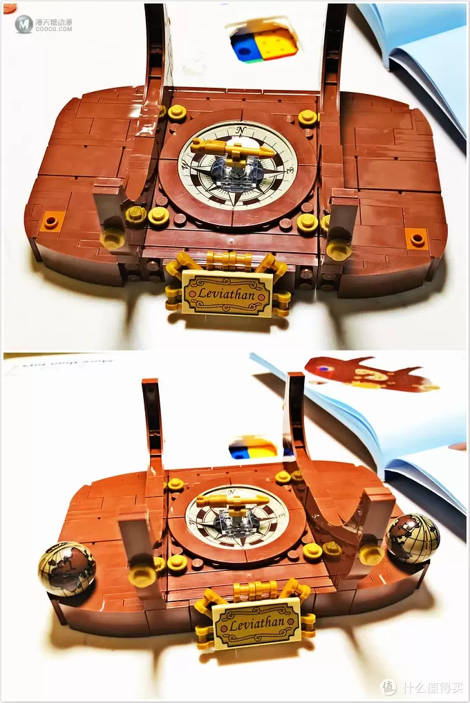 LEGO 篇十六:劈波斩浪,遨向希望—乐高Ideas 21313典藏瓶中船拼装记(下) LEGO 篇十六:劈波斩浪,遨向希望—乐高Ideas 21313典藏瓶中船拼装记(下)