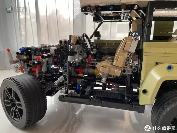 哪个男孩不想拥有一辆属于自己的路虎——乐高LEGO 42110科技系列 路虎卫士 评测 哪个男孩不想拥有一辆属于自己的路虎——乐高LEGO 42110科技系列 路虎卫士 评测