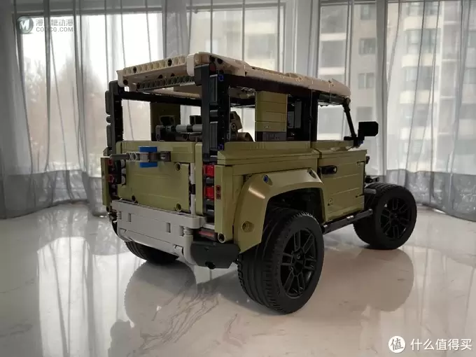 哪个男孩不想拥有一辆属于自己的路虎——乐高LEGO 42110科技系列 路虎卫士 评测 哪个男孩不想拥有一辆属于自己的路虎——乐高LEGO 42110科技系列 路虎卫士 评测