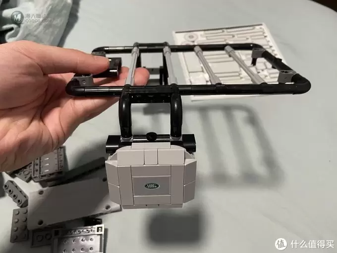 哪个男孩不想拥有一辆属于自己的路虎——乐高LEGO 42110科技系列 路虎卫士 评测 哪个男孩不想拥有一辆属于自己的路虎——乐高LEGO 42110科技系列 路虎卫士 评测