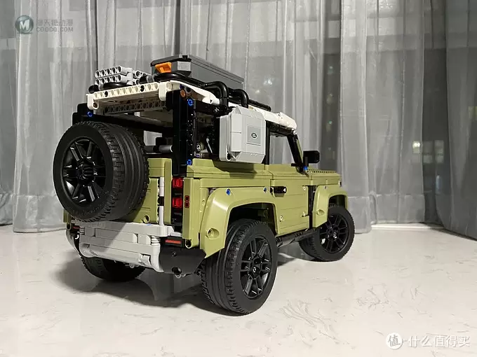 哪个男孩不想拥有一辆属于自己的路虎——乐高LEGO 42110科技系列 路虎卫士 评测 哪个男孩不想拥有一辆属于自己的路虎——乐高LEGO 42110科技系列 路虎卫士 评测