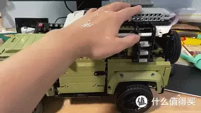 哪个男孩不想拥有一辆属于自己的路虎——乐高LEGO 42110科技系列 路虎卫士 评测 哪个男孩不想拥有一辆属于自己的路虎——乐高LEGO 42110科技系列 路虎卫士 评测