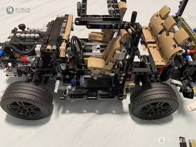 哪个男孩不想拥有一辆属于自己的路虎——乐高LEGO 42110科技系列 路虎卫士 评测 哪个男孩不想拥有一辆属于自己的路虎——乐高LEGO 42110科技系列 路虎卫士 评测