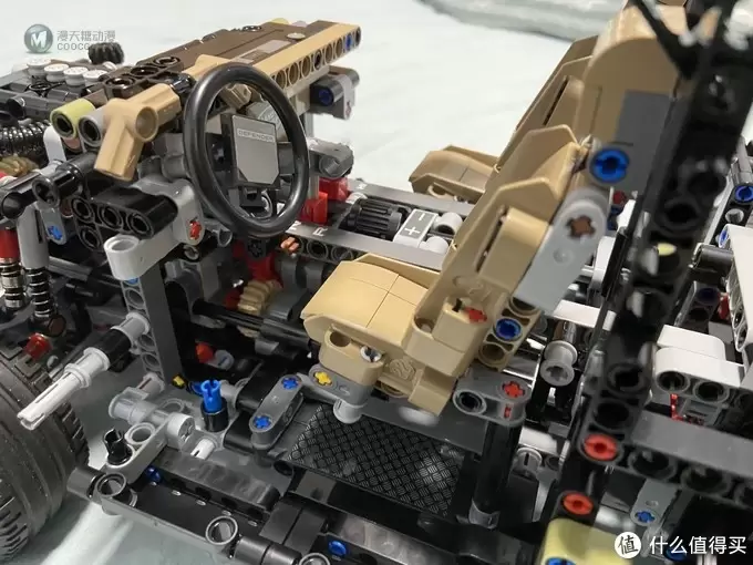 哪个男孩不想拥有一辆属于自己的路虎——乐高LEGO 42110科技系列 路虎卫士 评测 哪个男孩不想拥有一辆属于自己的路虎——乐高LEGO 42110科技系列 路虎卫士 评测