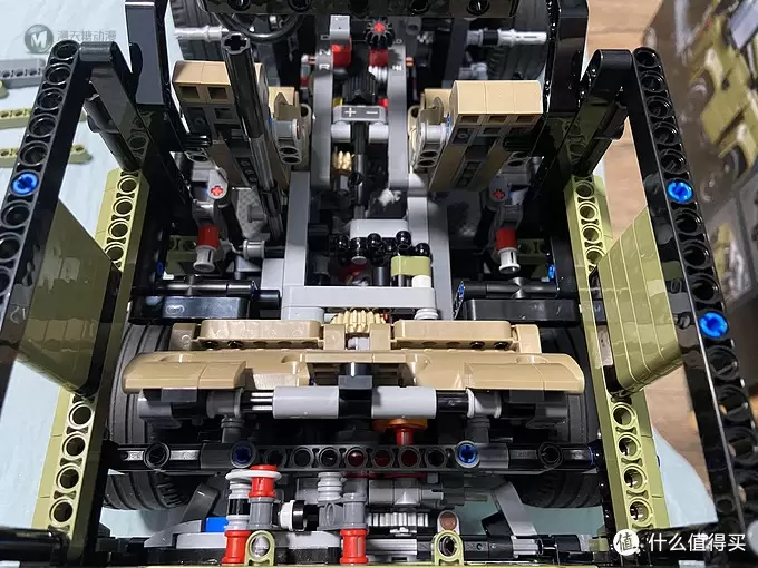 哪个男孩不想拥有一辆属于自己的路虎——乐高LEGO 42110科技系列 路虎卫士 评测 哪个男孩不想拥有一辆属于自己的路虎——乐高LEGO 42110科技系列 路虎卫士 评测