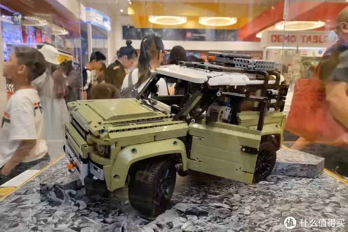 哪个男孩不想拥有一辆属于自己的路虎——乐高LEGO 42110科技系列 路虎卫士 评测 哪个男孩不想拥有一辆属于自己的路虎——乐高LEGO 42110科技系列 路虎卫士 评测
