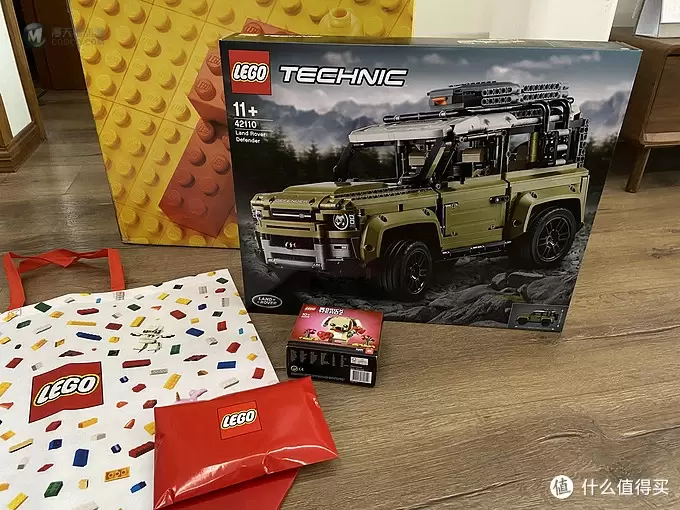 哪个男孩不想拥有一辆属于自己的路虎——乐高LEGO 42110科技系列 路虎卫士 评测 哪个男孩不想拥有一辆属于自己的路虎——乐高LEGO 42110科技系列 路虎卫士 评测