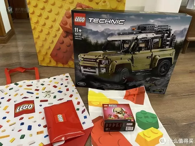 哪个男孩不想拥有一辆属于自己的路虎——乐高LEGO 42110科技系列 路虎卫士 评测 哪个男孩不想拥有一辆属于自己的路虎——乐高LEGO 42110科技系列 路虎卫士 评测