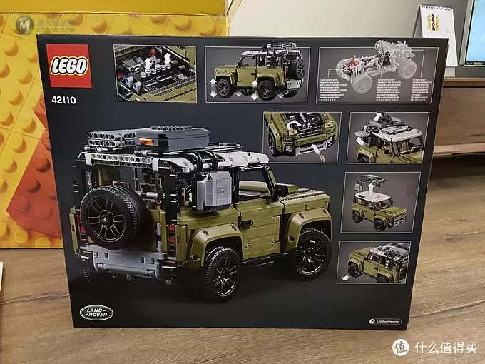 哪个男孩不想拥有一辆属于自己的路虎——乐高LEGO 42110科技系列 路虎卫士 评测 哪个男孩不想拥有一辆属于自己的路虎——乐高LEGO 42110科技系列 路虎卫士 评测