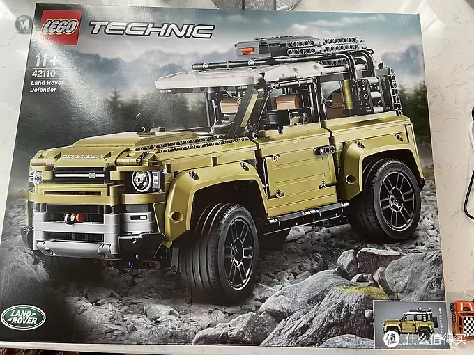 哪个男孩不想拥有一辆属于自己的路虎——乐高LEGO 42110科技系列 路虎卫士 评测 哪个男孩不想拥有一辆属于自己的路虎——乐高LEGO 42110科技系列 路虎卫士 评测