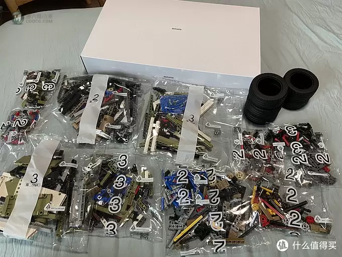 哪个男孩不想拥有一辆属于自己的路虎——乐高LEGO 42110科技系列 路虎卫士 评测 哪个男孩不想拥有一辆属于自己的路虎——乐高LEGO 42110科技系列 路虎卫士 评测