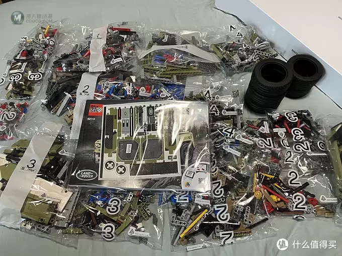 哪个男孩不想拥有一辆属于自己的路虎——乐高LEGO 42110科技系列 路虎卫士 评测 哪个男孩不想拥有一辆属于自己的路虎——乐高LEGO 42110科技系列 路虎卫士 评测