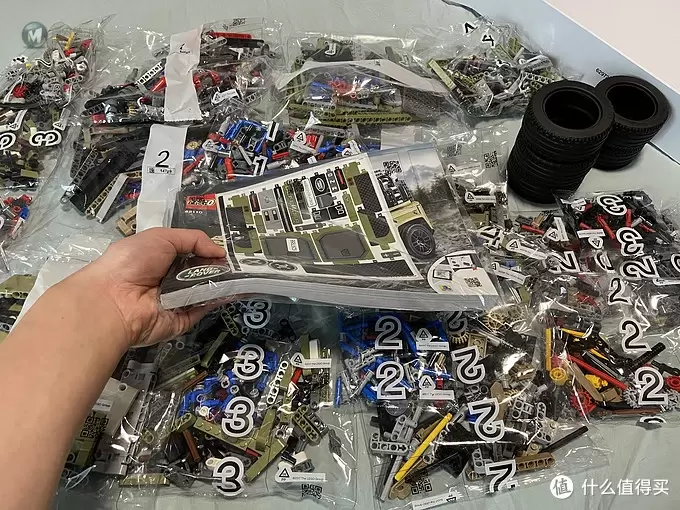 哪个男孩不想拥有一辆属于自己的路虎——乐高LEGO 42110科技系列 路虎卫士 评测 哪个男孩不想拥有一辆属于自己的路虎——乐高LEGO 42110科技系列 路虎卫士 评测