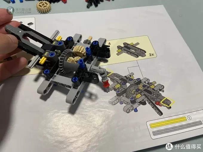 哪个男孩不想拥有一辆属于自己的路虎——乐高LEGO 42110科技系列 路虎卫士 评测 哪个男孩不想拥有一辆属于自己的路虎——乐高LEGO 42110科技系列 路虎卫士 评测