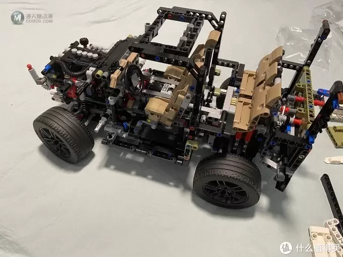哪个男孩不想拥有一辆属于自己的路虎——乐高LEGO 42110科技系列 路虎卫士 评测 哪个男孩不想拥有一辆属于自己的路虎——乐高LEGO 42110科技系列 路虎卫士 评测