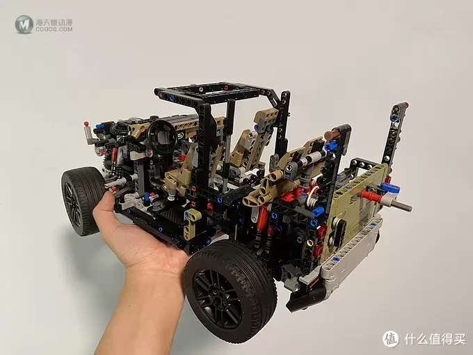 哪个男孩不想拥有一辆属于自己的路虎——乐高LEGO 42110科技系列 路虎卫士 评测 哪个男孩不想拥有一辆属于自己的路虎——乐高LEGO 42110科技系列 路虎卫士 评测
