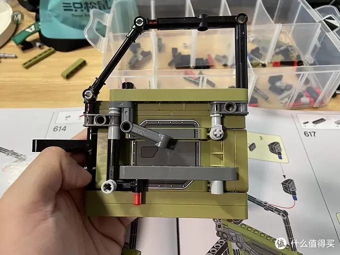 哪个男孩不想拥有一辆属于自己的路虎——乐高LEGO 42110科技系列 路虎卫士 评测 哪个男孩不想拥有一辆属于自己的路虎——乐高LEGO 42110科技系列 路虎卫士 评测