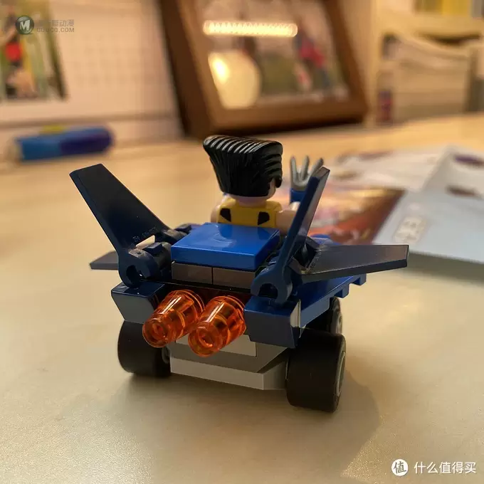 乐高这个大坑 篇六十七:LEGO超级英雄系列76073金刚狼vs万磁王 乐高这个大坑 篇六十七:LEGO超级英雄系列76073金刚狼vs万磁王