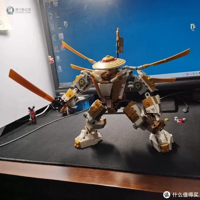老杨的玩具仓库 篇十四:幻影忍者 71702 黄金机甲 老杨的玩具仓库 篇十四:幻影忍者 71702 黄金机甲