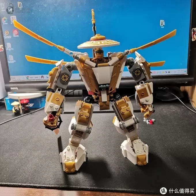 老杨的玩具仓库 篇十四:幻影忍者 71702 黄金机甲 老杨的玩具仓库 篇十四:幻影忍者 71702 黄金机甲