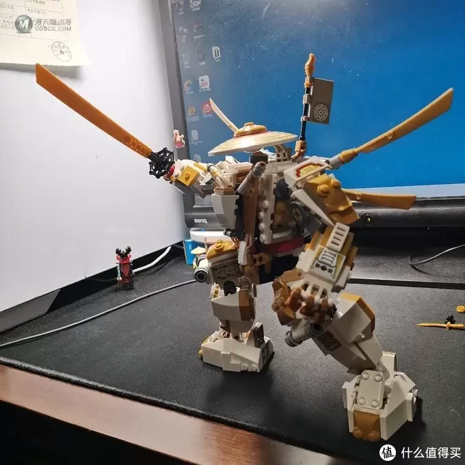 老杨的玩具仓库 篇十四:幻影忍者 71702 黄金机甲 老杨的玩具仓库 篇十四:幻影忍者 71702 黄金机甲