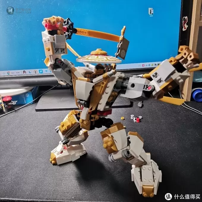 老杨的玩具仓库 篇十四:幻影忍者 71702 黄金机甲 老杨的玩具仓库 篇十四:幻影忍者 71702 黄金机甲