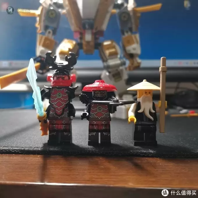 老杨的玩具仓库 篇十四:幻影忍者 71702 黄金机甲 老杨的玩具仓库 篇十四:幻影忍者 71702 黄金机甲