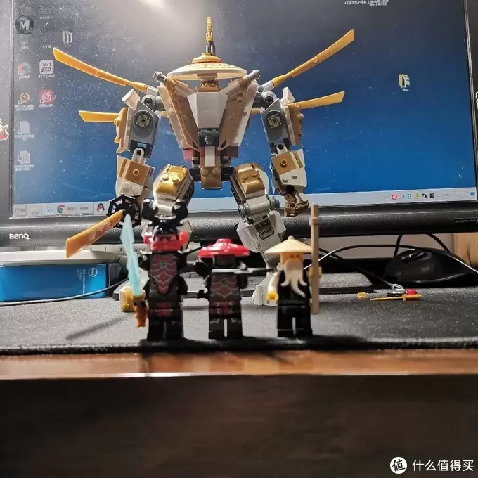老杨的玩具仓库 篇十四:幻影忍者 71702 黄金机甲 老杨的玩具仓库 篇十四:幻影忍者 71702 黄金机甲