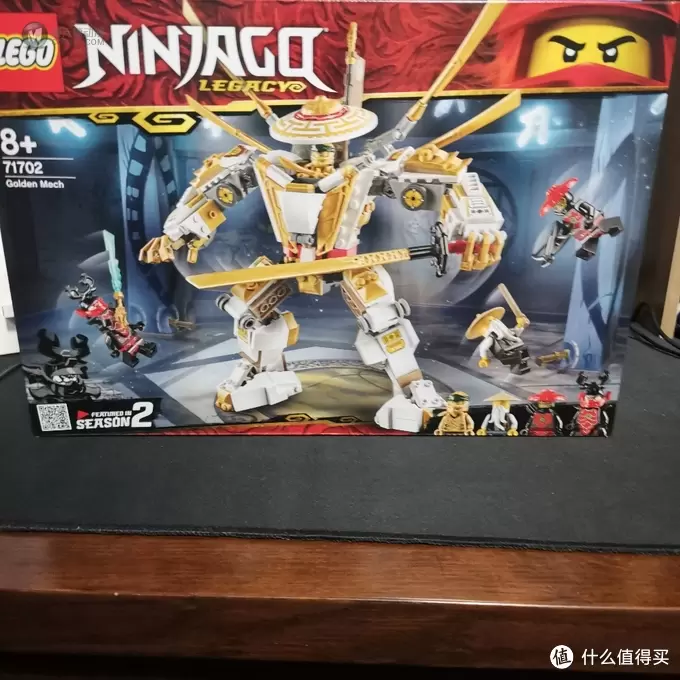 老杨的玩具仓库 篇十四:幻影忍者 71702 黄金机甲 老杨的玩具仓库 篇十四:幻影忍者 71702 黄金机甲