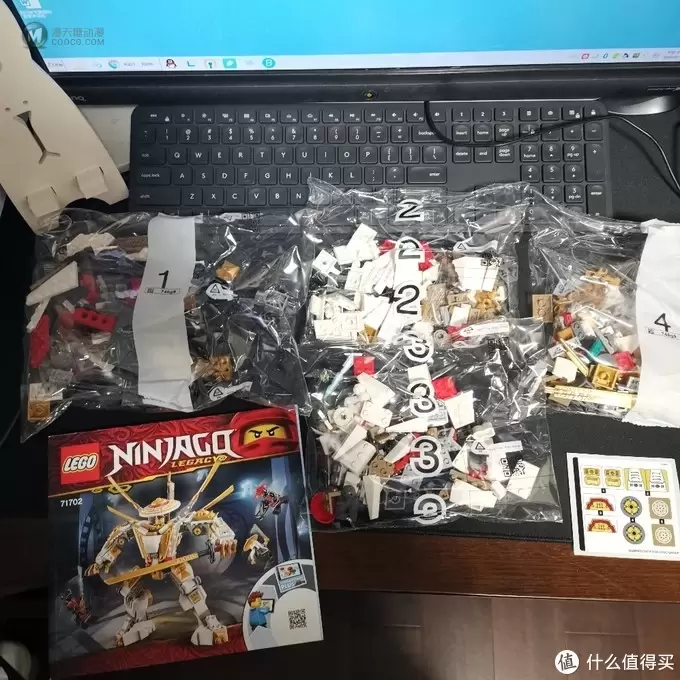 老杨的玩具仓库 篇十四:幻影忍者 71702 黄金机甲 老杨的玩具仓库 篇十四:幻影忍者 71702 黄金机甲