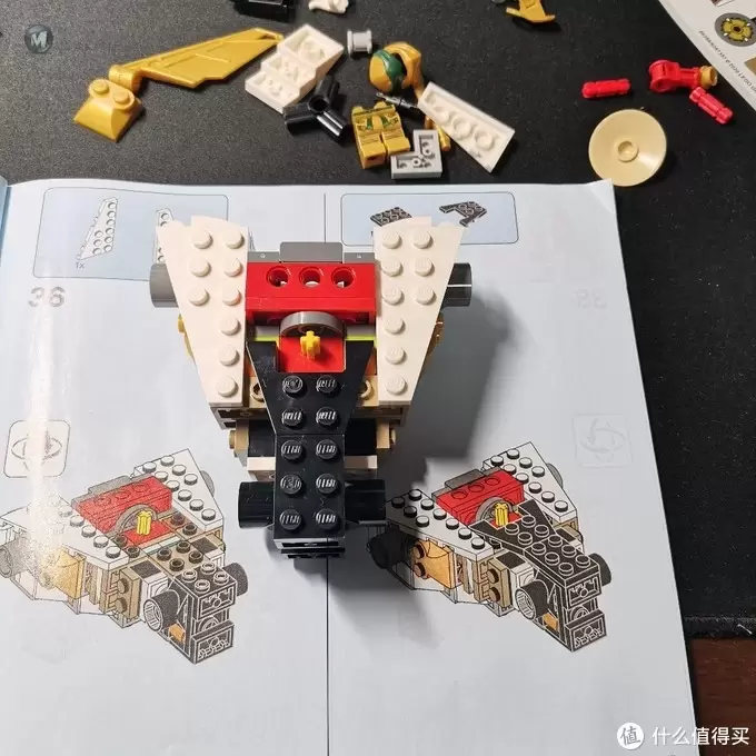 老杨的玩具仓库 篇十四:幻影忍者 71702 黄金机甲 老杨的玩具仓库 篇十四:幻影忍者 71702 黄金机甲