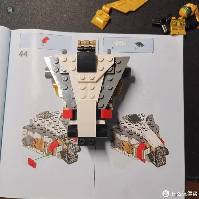 老杨的玩具仓库 篇十四:幻影忍者 71702 黄金机甲 老杨的玩具仓库 篇十四:幻影忍者 71702 黄金机甲