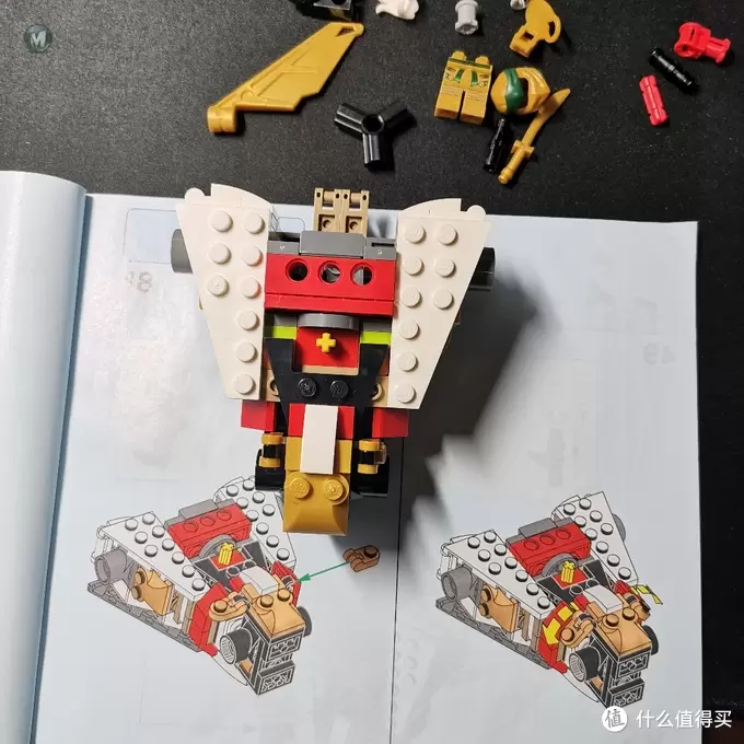 老杨的玩具仓库 篇十四:幻影忍者 71702 黄金机甲 老杨的玩具仓库 篇十四:幻影忍者 71702 黄金机甲