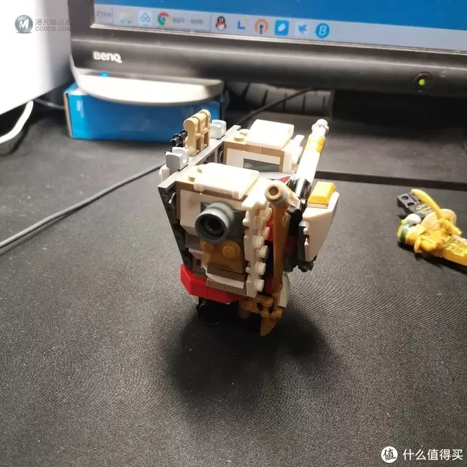 老杨的玩具仓库 篇十四:幻影忍者 71702 黄金机甲 老杨的玩具仓库 篇十四:幻影忍者 71702 黄金机甲