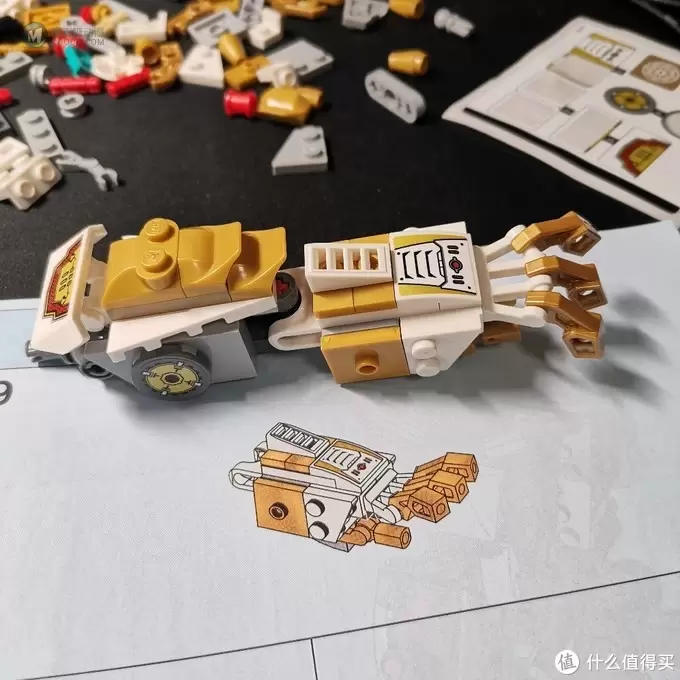 老杨的玩具仓库 篇十四:幻影忍者 71702 黄金机甲 老杨的玩具仓库 篇十四:幻影忍者 71702 黄金机甲