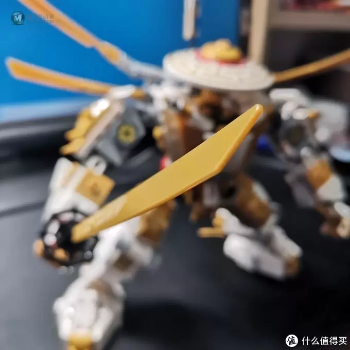 老杨的玩具仓库 篇十四:幻影忍者 71702 黄金机甲 老杨的玩具仓库 篇十四:幻影忍者 71702 黄金机甲