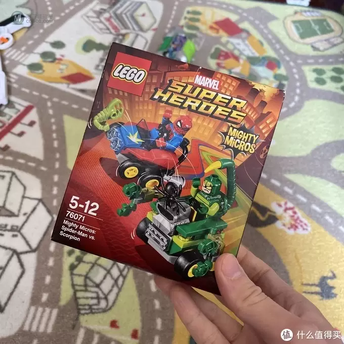 乐高这个大坑 篇六十八:LEGO超级英雄系列76071蜘蛛侠对战蝎子 乐高这个大坑 篇六十八:LEGO超级英雄系列76071蜘蛛侠对战蝎子