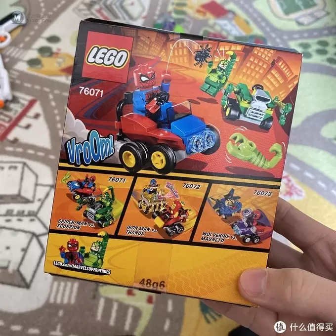 乐高这个大坑 篇六十八:LEGO超级英雄系列76071蜘蛛侠对战蝎子 乐高这个大坑 篇六十八:LEGO超级英雄系列76071蜘蛛侠对战蝎子