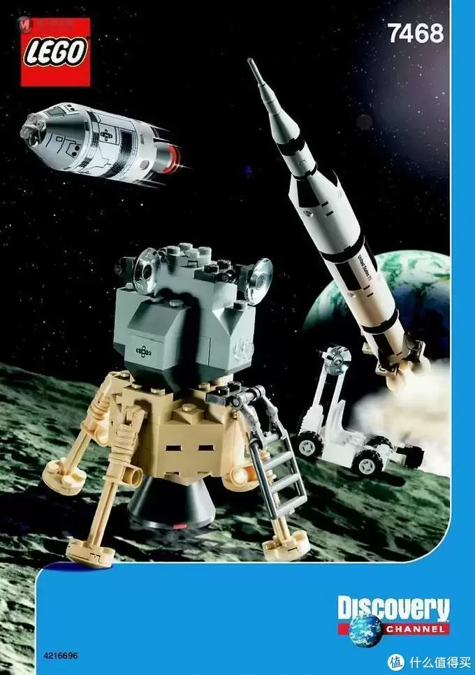 LEGO航天系列产品溯源 LEGO航天系列产品溯源