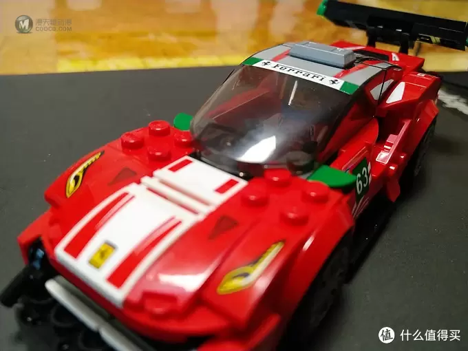 弥补童年缺少的遗憾 篇三十二:LEGO 75886-女车手,赛车上的风景线 弥补童年缺少的遗憾 篇三十二:LEGO 75886-女车手,赛车上的风景线