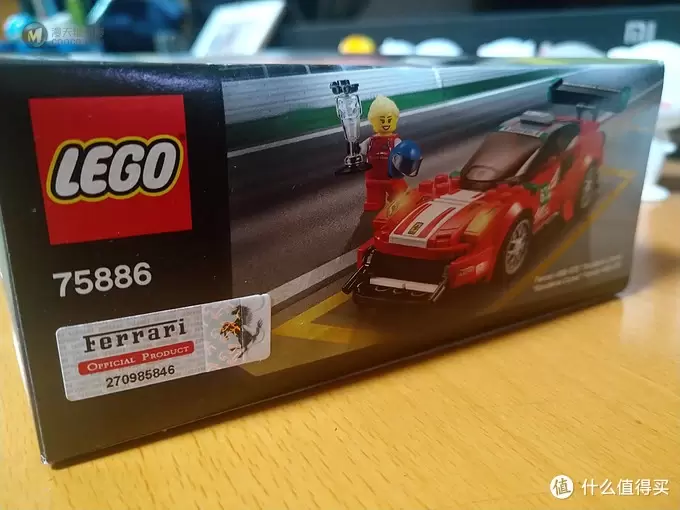 弥补童年缺少的遗憾 篇三十二:LEGO 75886-女车手,赛车上的风景线 弥补童年缺少的遗憾 篇三十二:LEGO 75886-女车手,赛车上的风景线