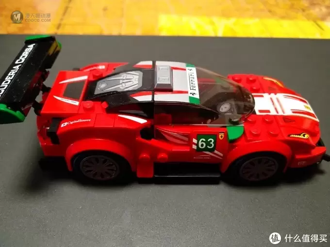 弥补童年缺少的遗憾 篇三十二:LEGO 75886-女车手,赛车上的风景线 弥补童年缺少的遗憾 篇三十二:LEGO 75886-女车手,赛车上的风景线